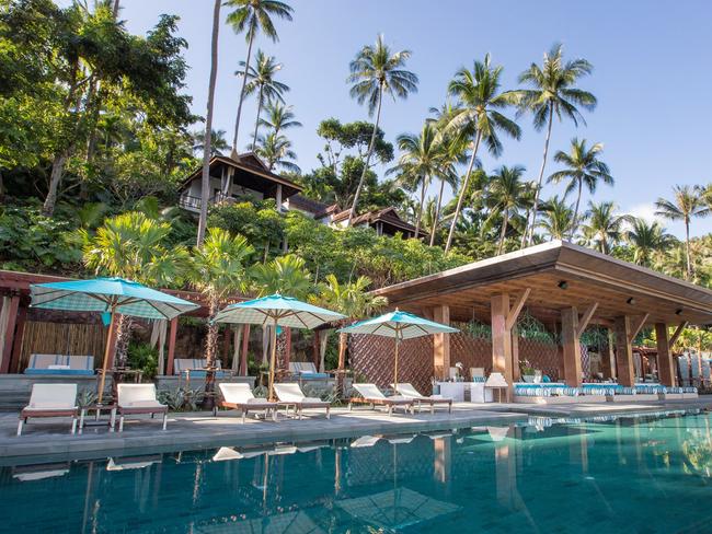 Four Seasons Koh Samui. Picture: supplied by hotelDavid Smiedt, Escape