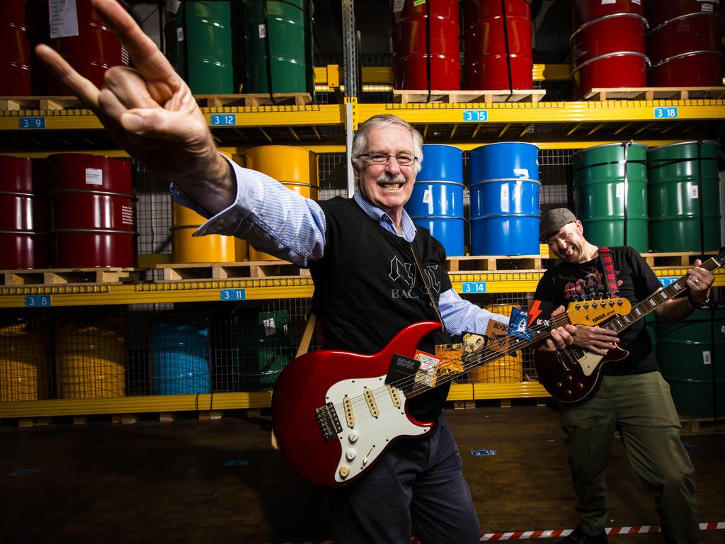 AC/DC back in circulation, with songs and cents