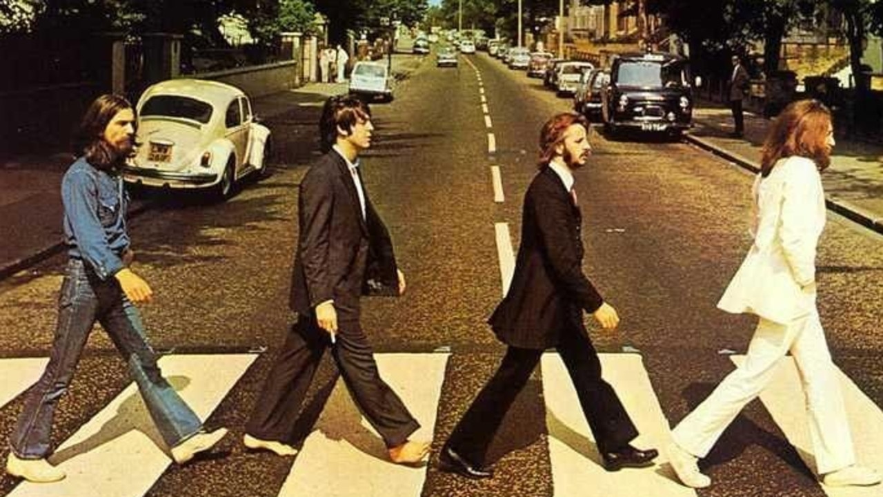 FEATURES: The Beatles iconic Abbey Road album cover.
