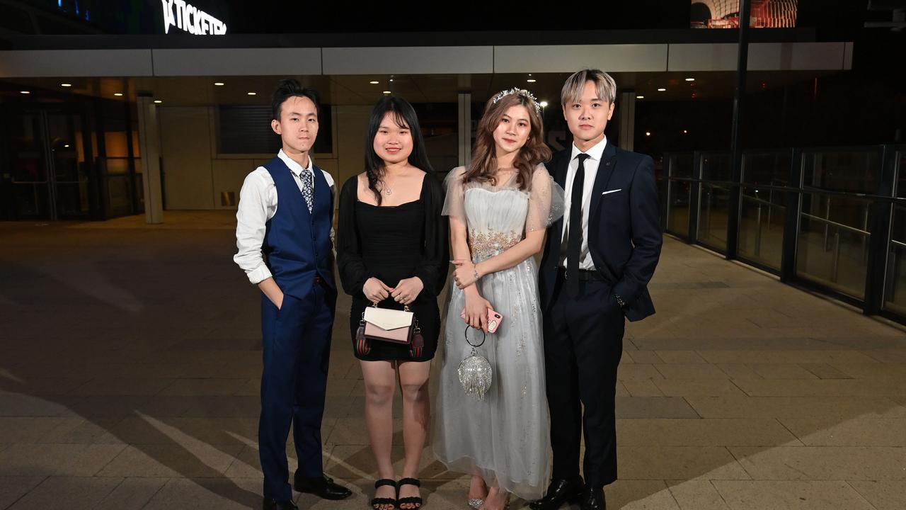 Norwood Morialta High School formal at the Adelaide Entertainment Centre. Picture: Keryn Stevens