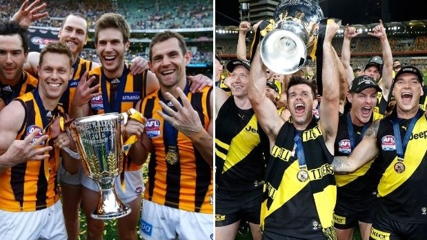 Hawthorn v Richmond Robbo list calls 2021