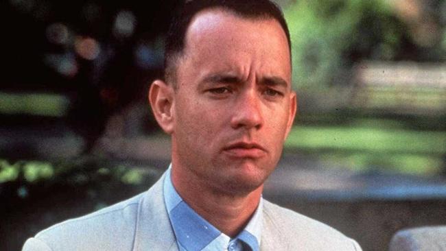 HE GETS IT: Forrest Gump knew what we're talking about. He got so sick of walking he ran around the US. Picture: AAP