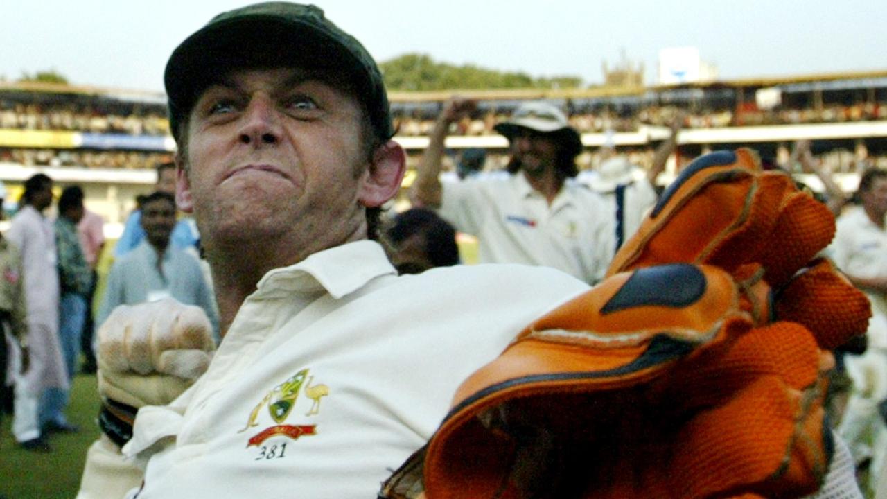 Adam Gilchrist says winning in India was his greatest triumph. Photo: Getty Images