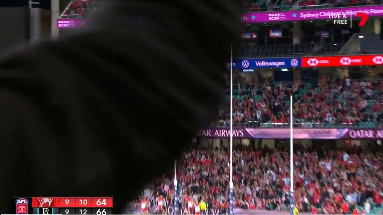 AFL News 2023 Channel 7 lobbying to move SCG camera after fan incident