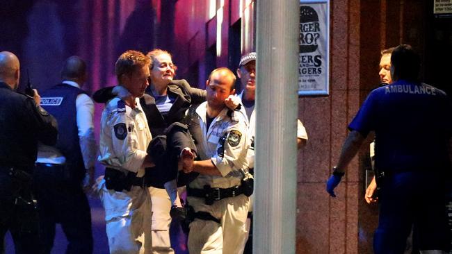 The 17-hour Sydney siege came to an end just after 2am on December 16, 2014. Picture: Joosep Martinson/Getty Images