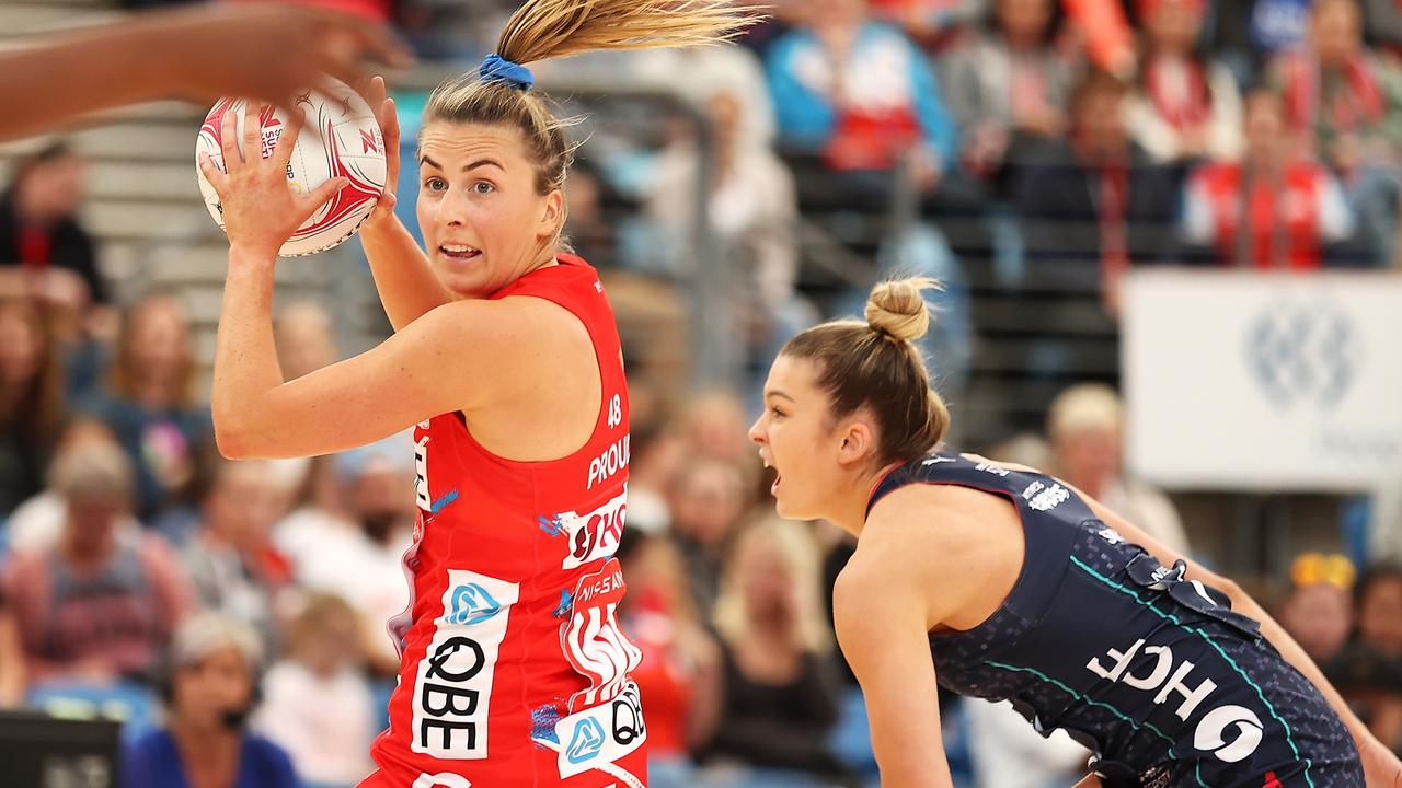 Super Netball 2021: NSW Swifts vs. Melbourne Vixens, record worst start ...