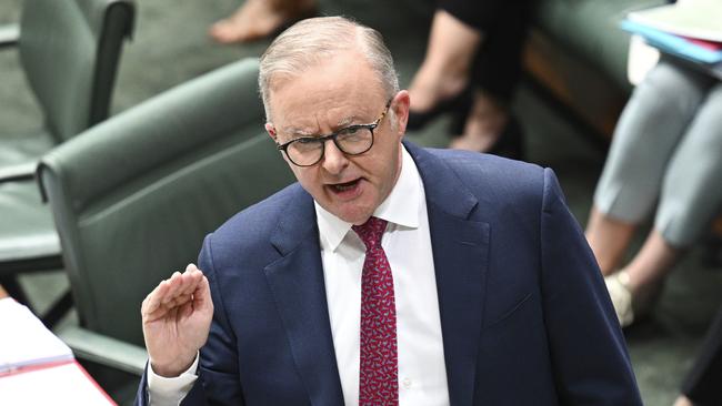 Religious leaders have urged Prime Minister Anthony Albanese not to ‘betray’ them. Picture: NCA NewsWire/Martin Ollman