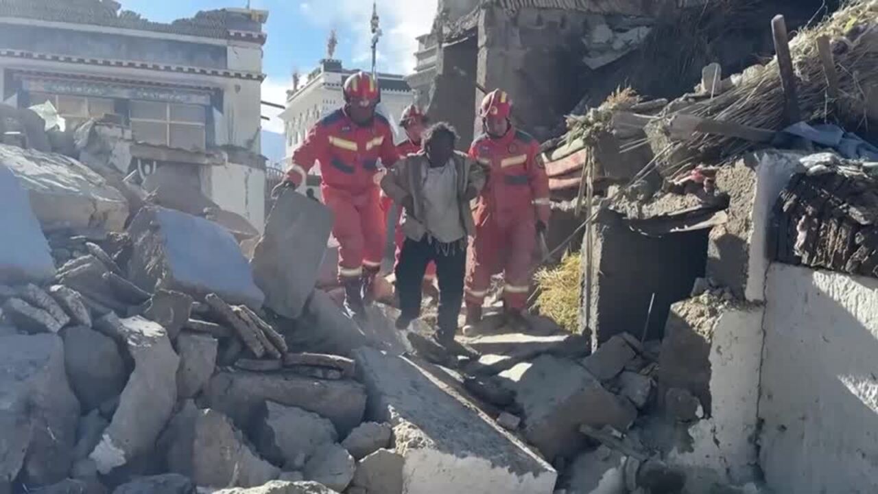 Search for Tibet earthquake survivors called off by authorities