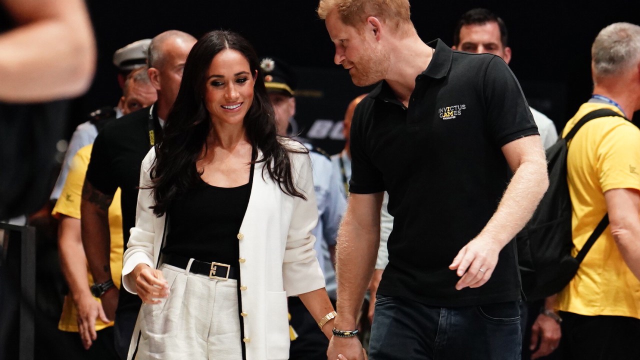 Prince Harry has been urged to take a break from public life. Picture: Jordan Pettitt / PA Images via Getty Images