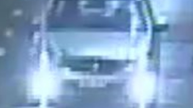 Police are searching for a silver sedan after a young woman was struck and killed on North East Rd, Hillcrest. Picture: SAPOL