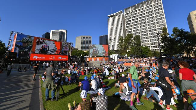 Incoming race director Stuart O’Grady described the event as “a big circus to move”. Picture: Tim de Waele/Getty Images