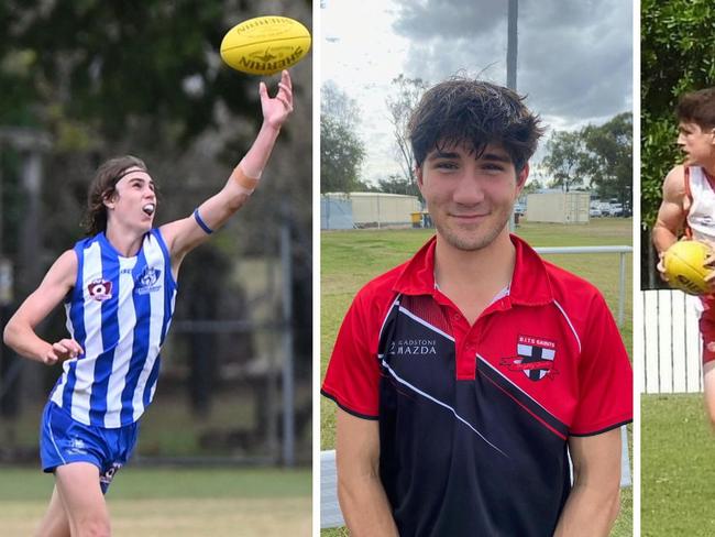 Meet the players lighting up AFL Capricornia under-17 boys competition