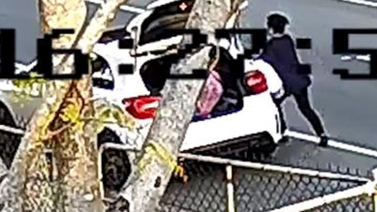 Moment Of Shocking Carjacking On Gold Coast The Courier Mail