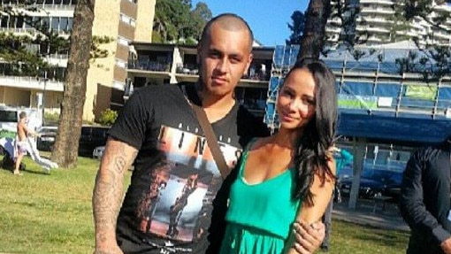 Lionel Patea treated Tara Brown like a possession. Picture: Instagram