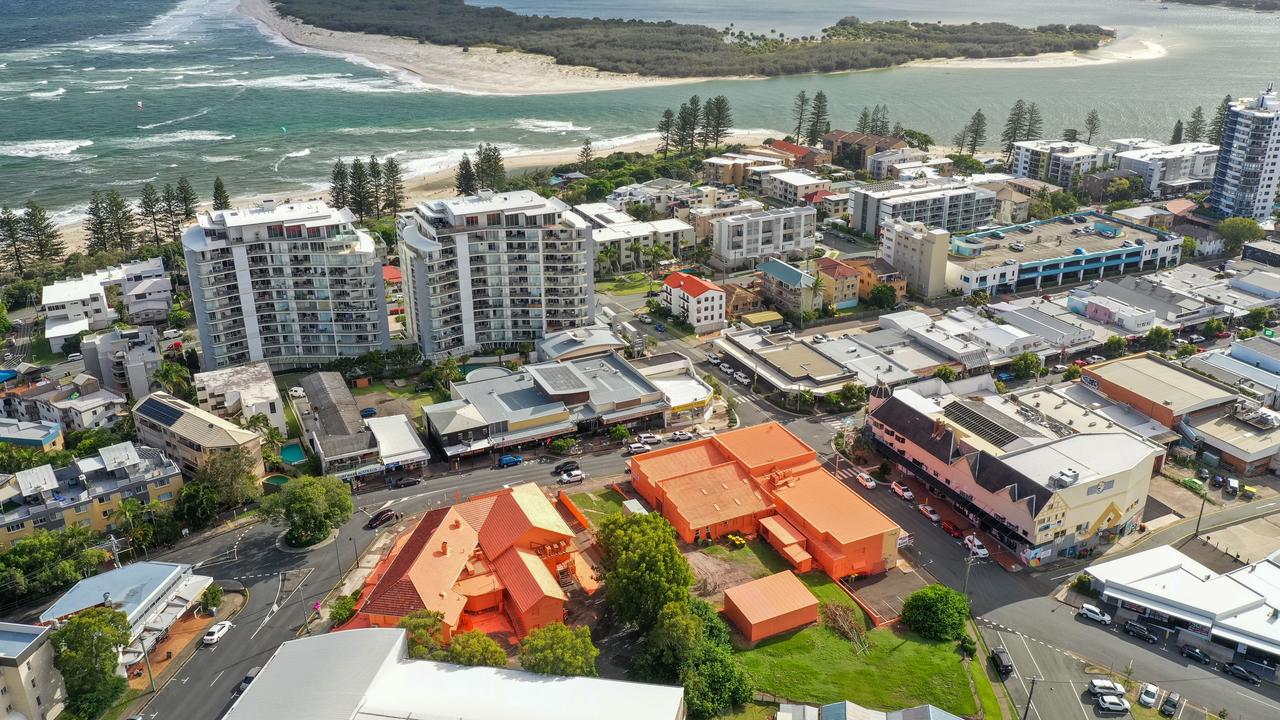 What’s next for Sunshine Coast’s bright orange building stunt