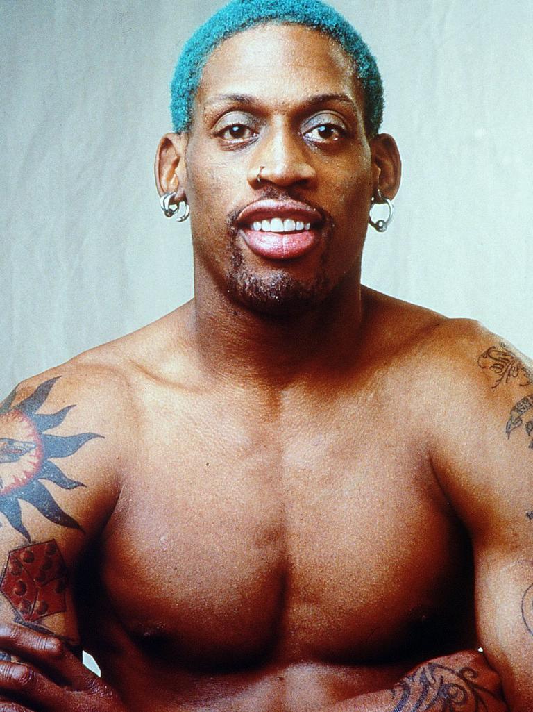 Dennis Rodman has always been larger than life.