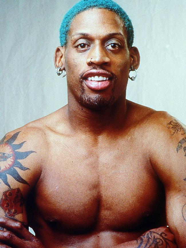 Dennis Rodman has always been larger than life.