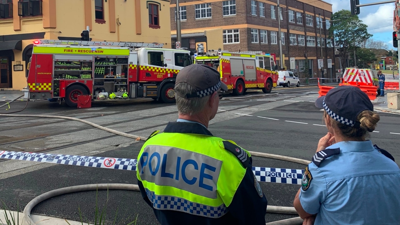 Police investigate assault and suspicious fire in Sydney