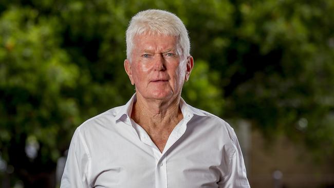 The worst thing you can do for a returned soldier is to tell them to get a job, says Gold Coast business trainer and veterans’ advocate Ian Grace. Picture: Jerad Williams