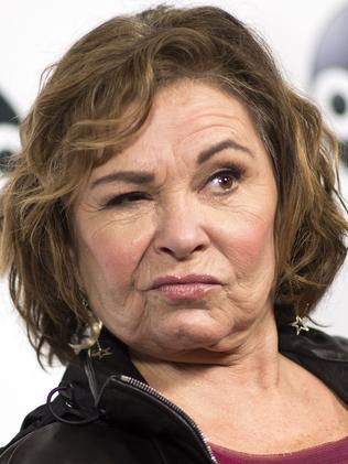 US actress Roseanne Barr.  Picture:  AFP