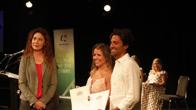 The Tweed Shire welcomed 33 new Australian citizens in a ceremony at Twin Towns Services Club in Tweed Heads on Australia Day, January 26, 2021. Picture: Liana Boss