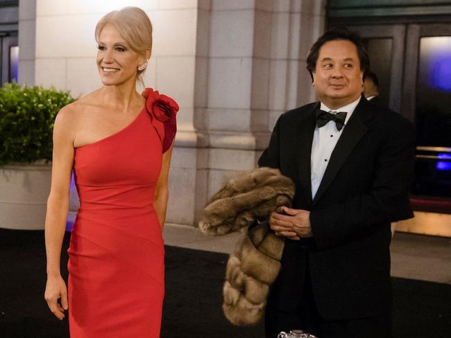 Kellyanne and George Conway may have the most interesting marriage in DC.Matt Rourke/AP