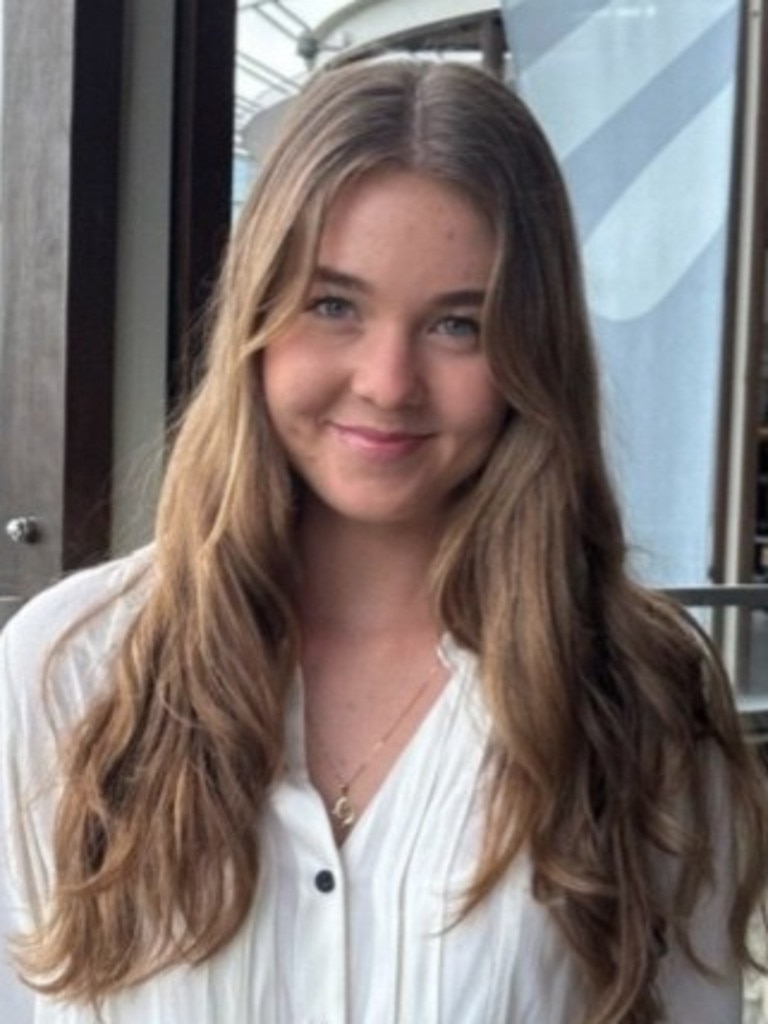 Audrey Griffin, 19, was murdered in late March, 2025. Picture: LinkedIn
