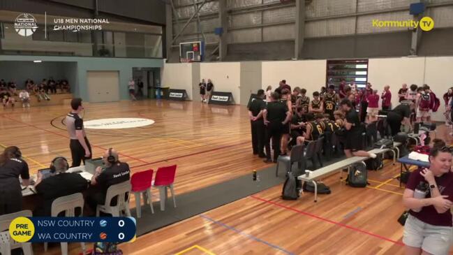 Replay: NSW Country v WA Country (U18 Men) – Basketball Australia Under-18 National Championships and Junior Wheelchair Championships Day 5