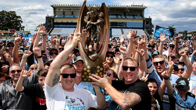 Cronulla got the glory — but not the flow-on effects. (Gregg Porteous)