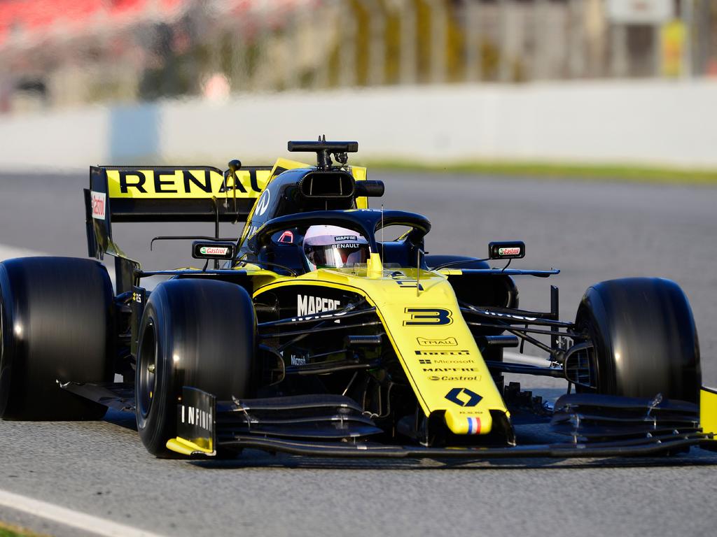 Daniel Ricciardo backs the changes Renault have made.