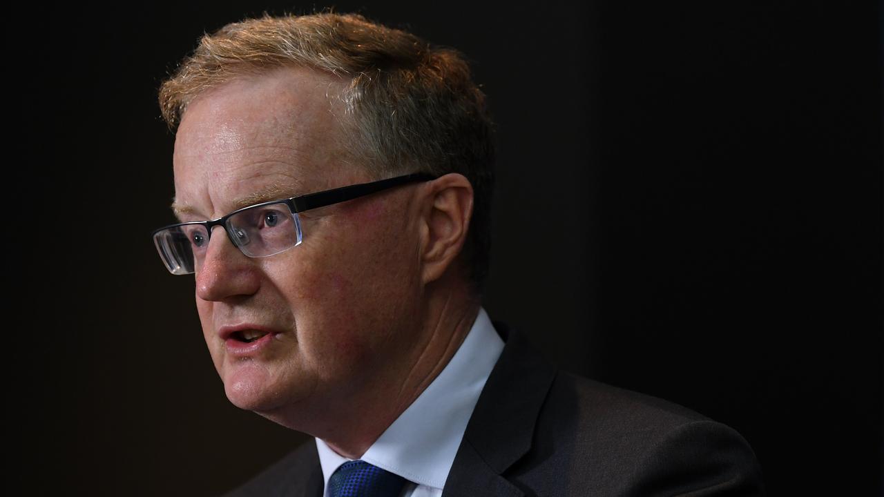 Rate hikes will ease cost-of-living, not add to it, RBA governor Phillip Lowe says. Picture: AAP/Joel Carrett