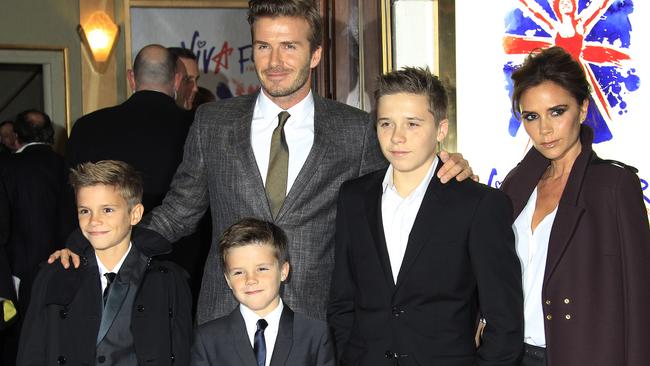 Reports: Victoria and David Beckham preparing for baby number five ...