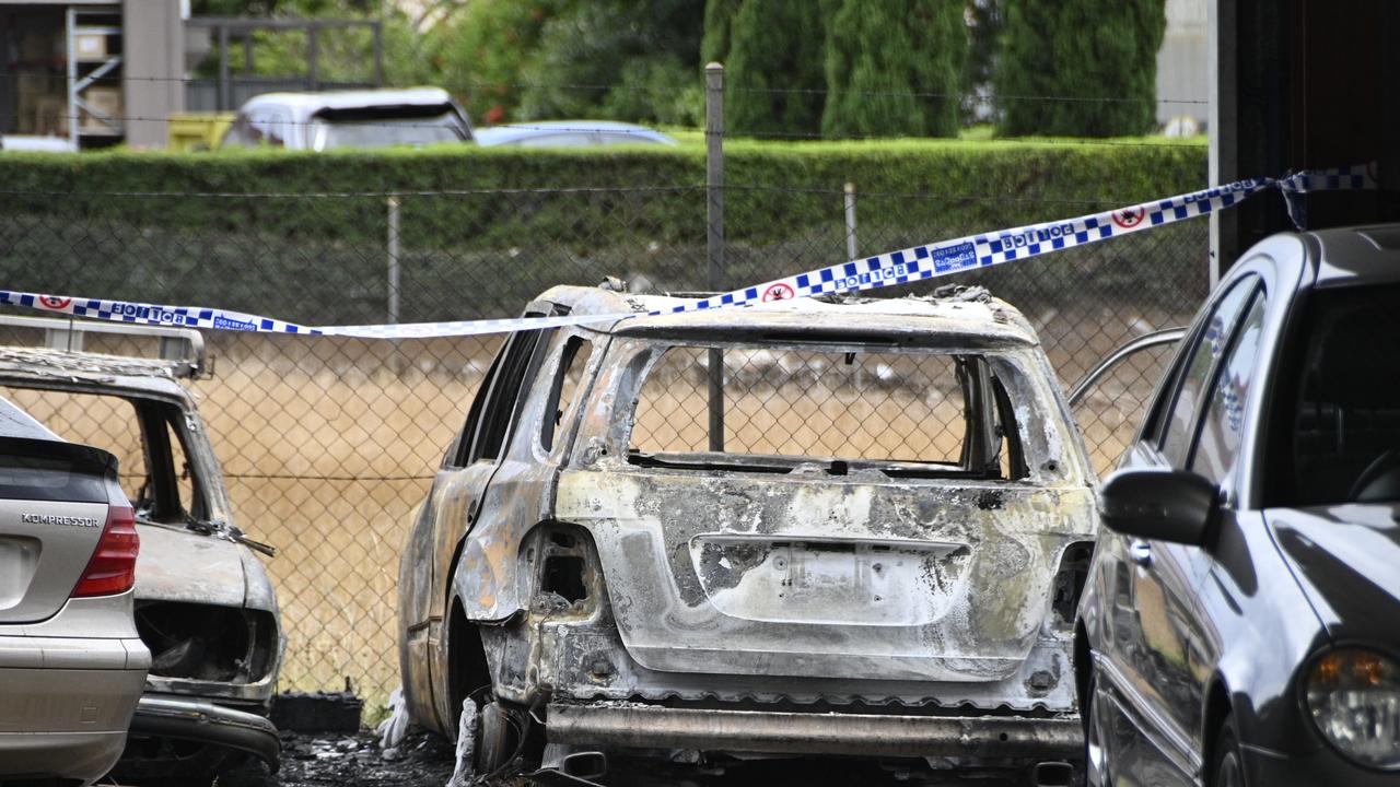 Shore Presitge Motor Dealer was targeted by arsonists.