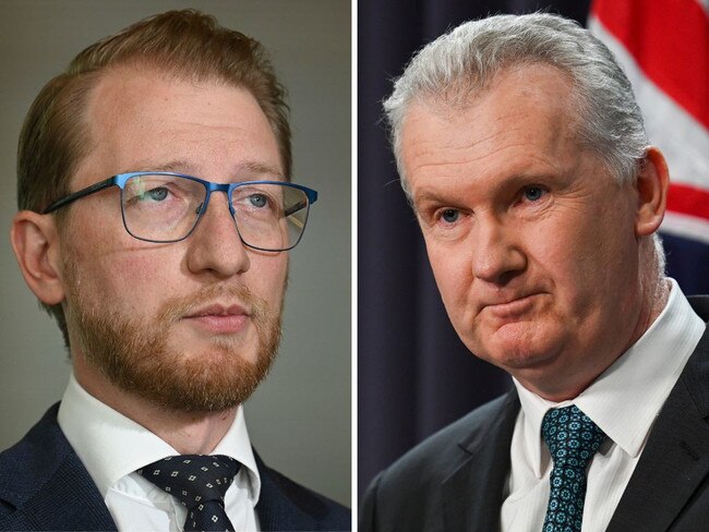 James Paterson and Tony Burke