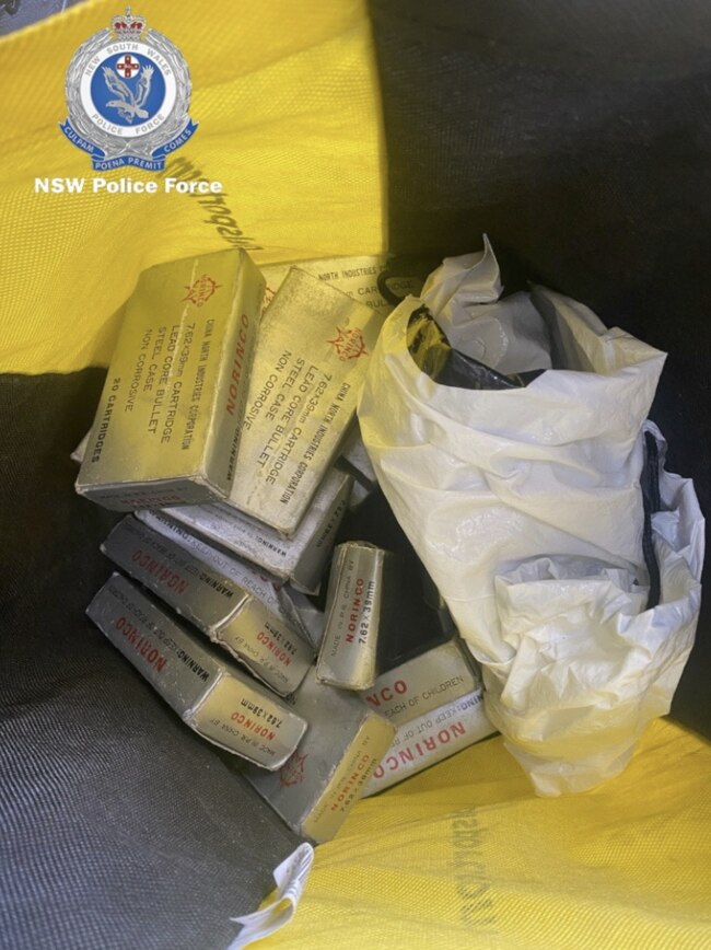 Two Hells Angels Bikies were charged after a beachside shooting. Picture: NSW Police