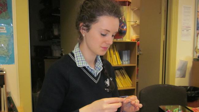 The Geelong College alumni Audrey Moore in her school days