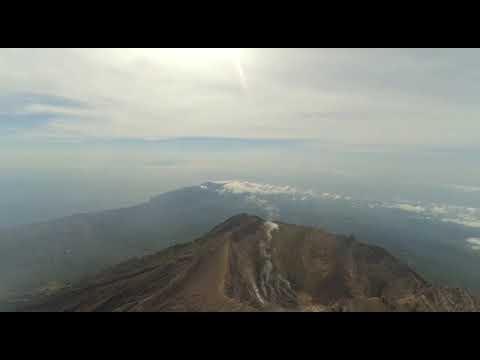 Drones Detect Fractures Inside Bali's Mount Agung Volcano. Credit - BNPB-UGM via Storyful