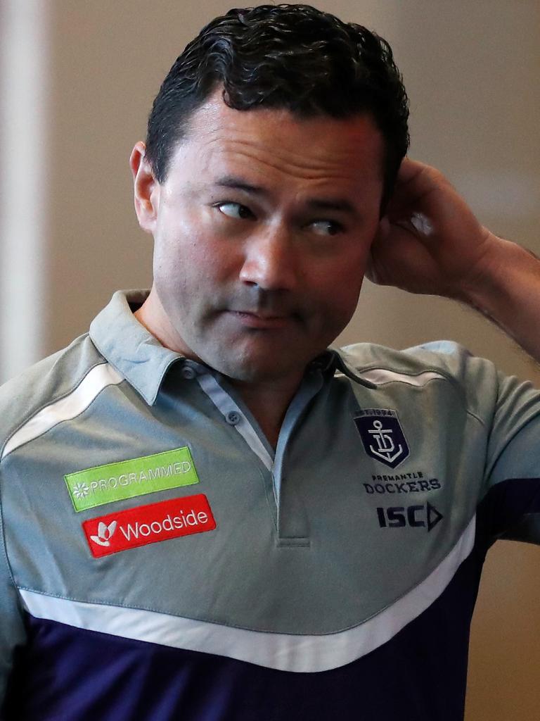 Bell was involved in the Dockers’ football department for seven years.