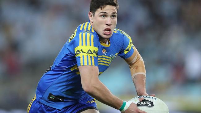 Parramatta’s Mitchell Moses. Picture: Getty Images