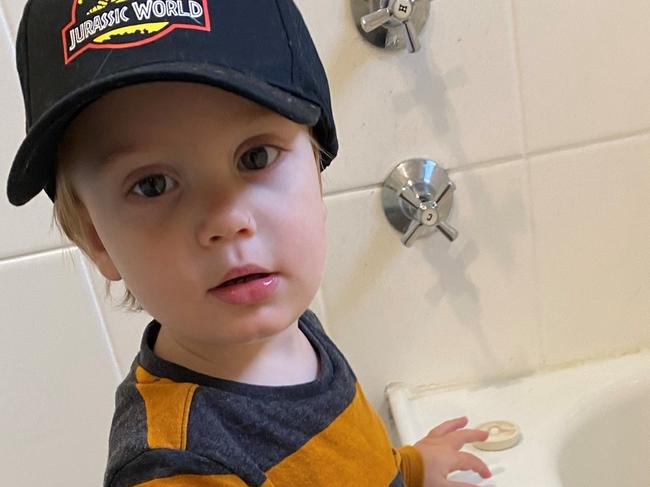 Noah Souvatzis, 19-months-old, died after a series of catastrophic hospital blunders his heartbroken parents - Ben and Steph from Diamond Creek - have branded “totally avoidable”.,