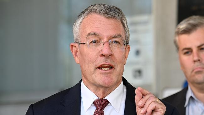 Attorney-General Mark Dreyfus. Picture, John Gass