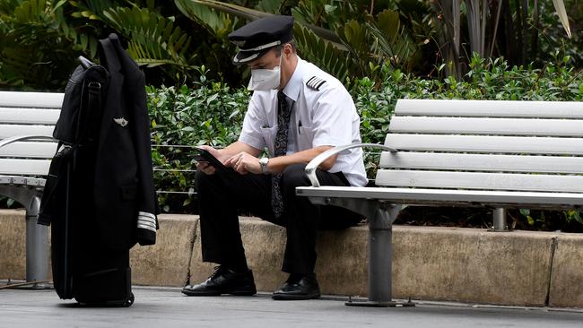 Qantas is taking up the fight over standby duty for pilots to the Australian Federation of Air Pilots in the Federal Court. Picture: AAP