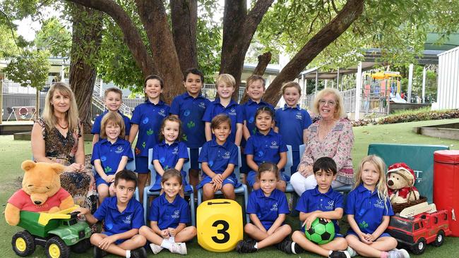 My First Year. Sunshine Beach State School, Prep AK. Picture: Patrick Woods.