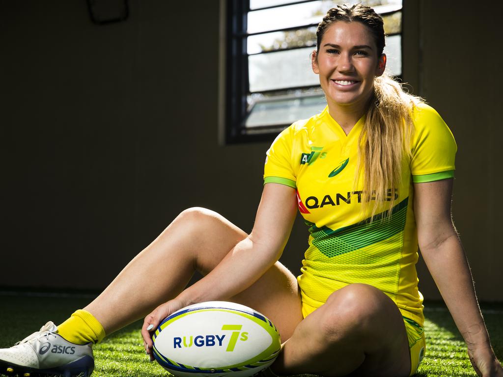 Charlotte Caslick: it is a universal truth that every child loves to play -  ChildFund Rugby