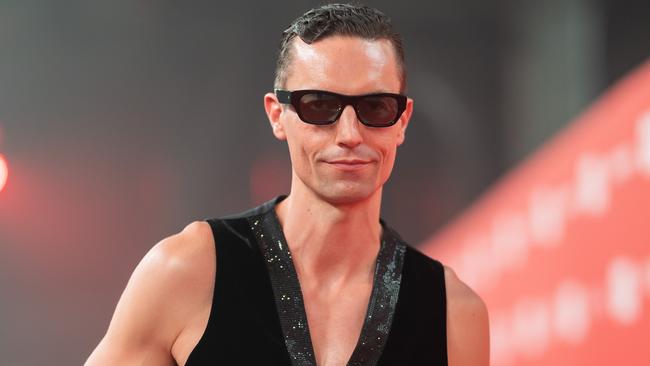 Billy Mitchell on the red carpet for the GQ Men of the Year awards. Picture: Wendell Teodoro/Getty Images.