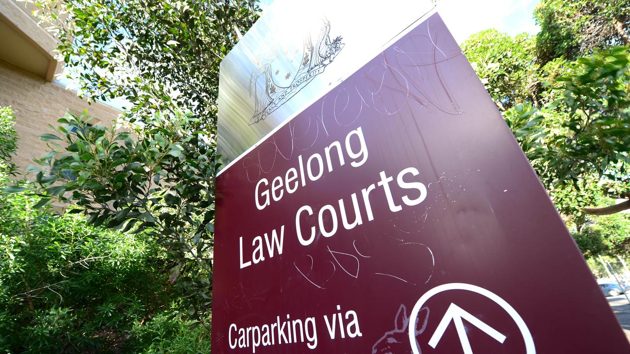 James Primmer appeared in the Geelong Magistrates Court after swindling $75,000 from his insurer using fake documents.