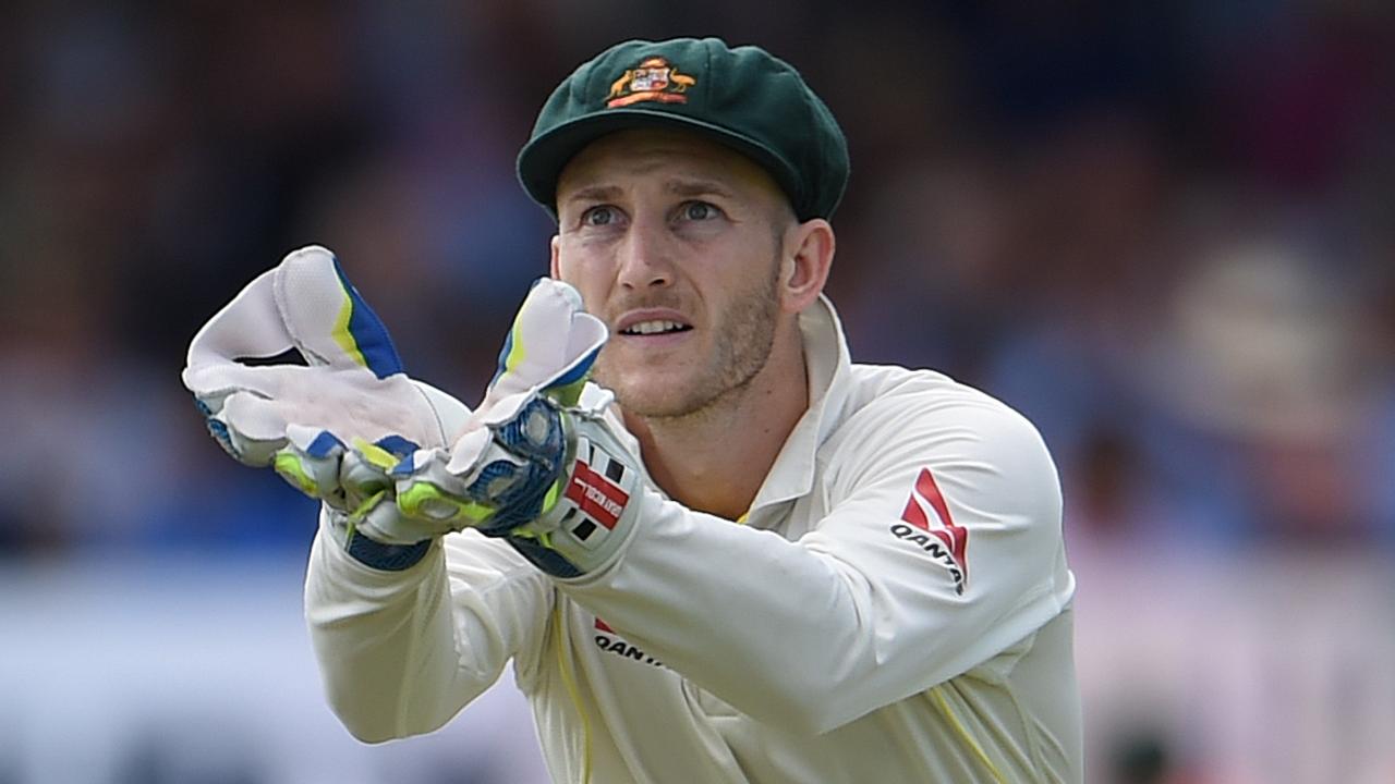 Australia's Peter Nevill during the fourth day of the 2nd Investec Ashes Test between England and Australia at Lord's Cricket Ground, London, United Kingdom. Photo: Visionhaus/Ben Radford (Photo by Ben Radford/Corbis via Getty Images)