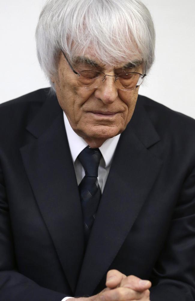 Bernie Ecclestone’s Bribery Trial Ends After Court Accepts F1 ...