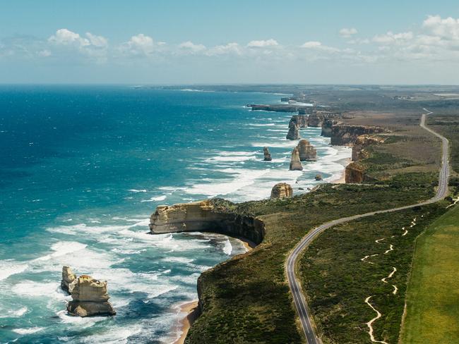 The Great Ocean Road is something every Australian should do.