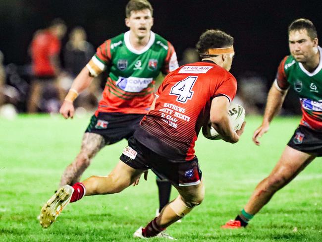 Antonio Ma'u for St Clair. Picture: Warren Gannon Photography